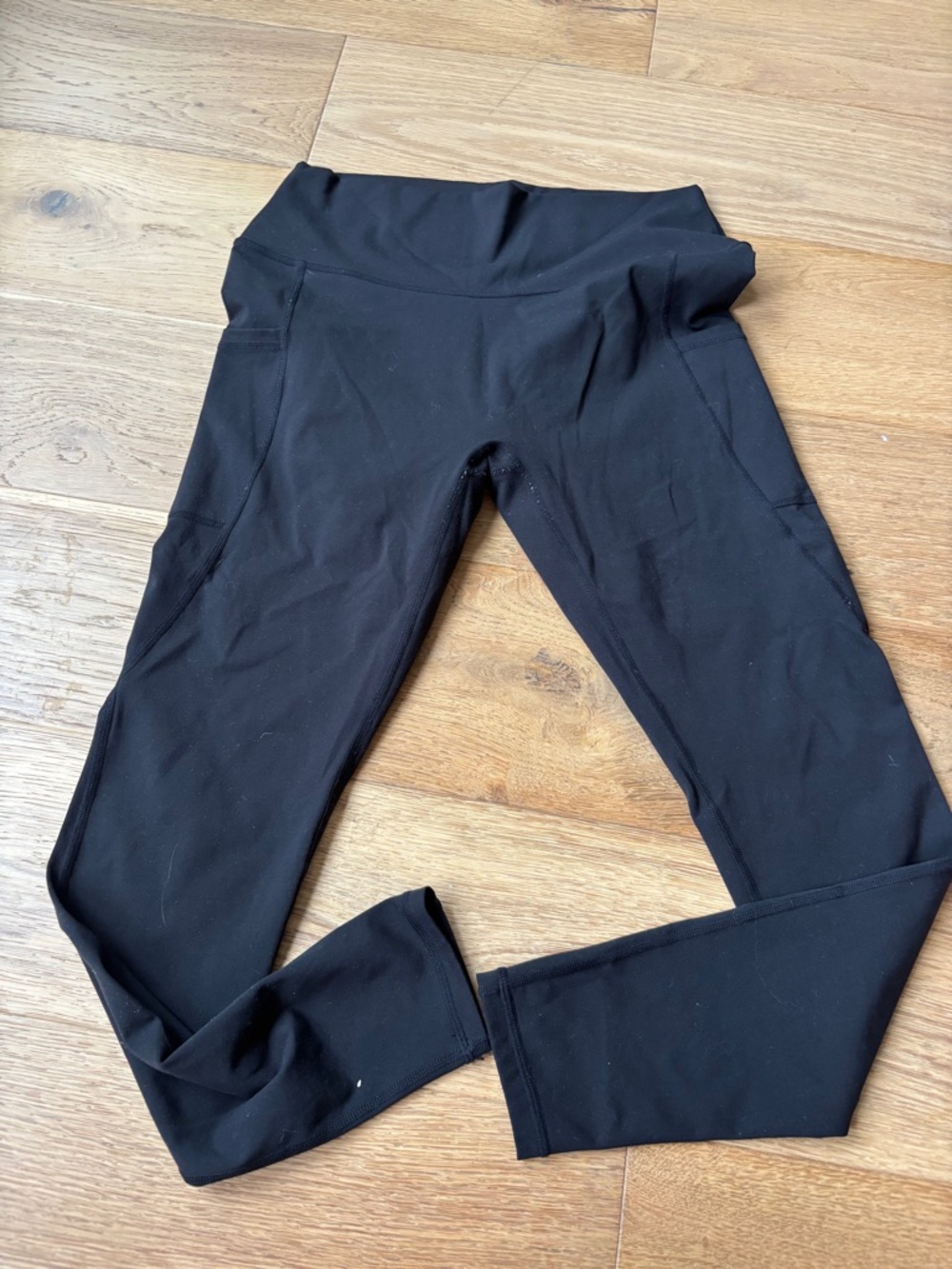 CVG leggings black with side pockets large